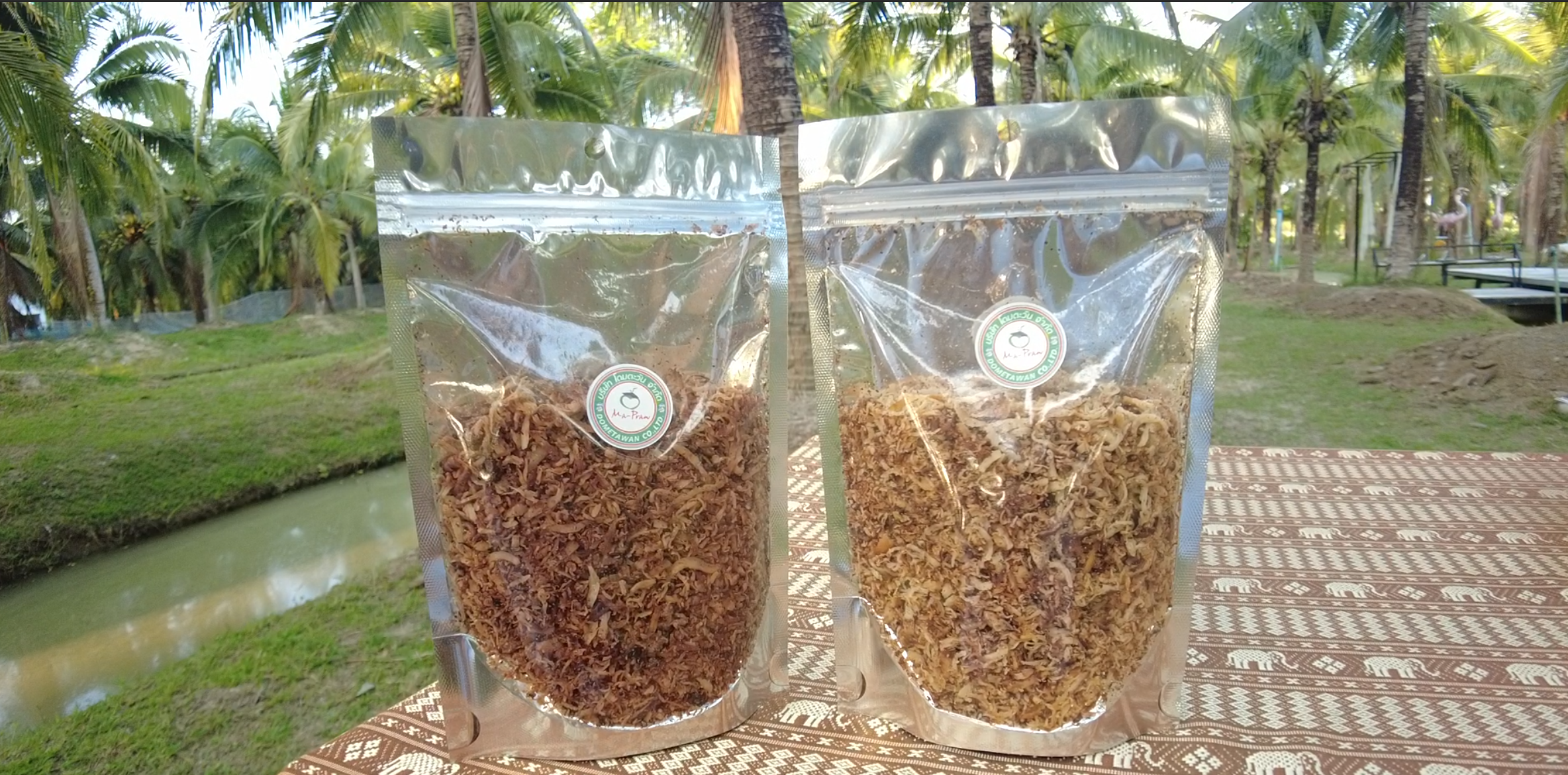 มะพร้าวคั่ว