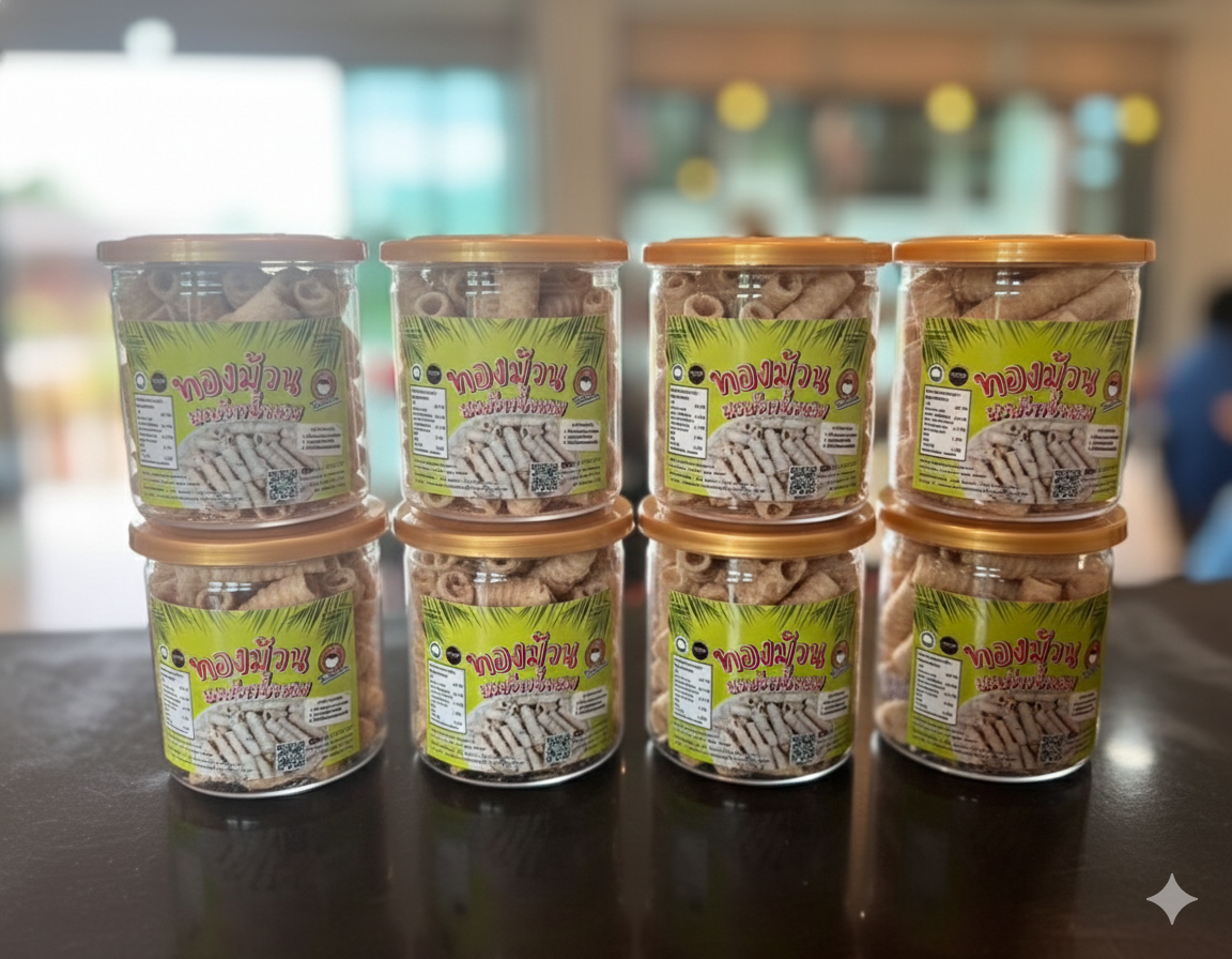 เนื้อมะพร้าวแช่แข็ง