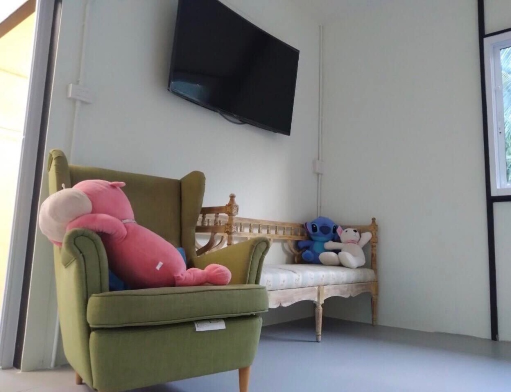 ห้องน้ำ/มุมนั่งเล่น